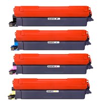 Lot de 4 Toners compatibles avec Brother TN248XL (1N+1C+1M+1J)