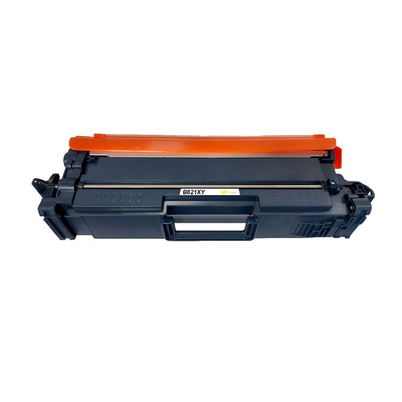 Toner compatible Brother TN821XL - Jaune- 9 000 pages