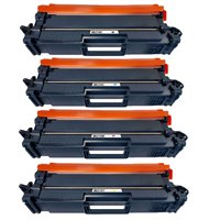 Lot de 4 Toners compatibles Brother TN821XL