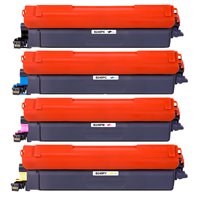 Lot de 4 Toners compatibles avec Brother TN249