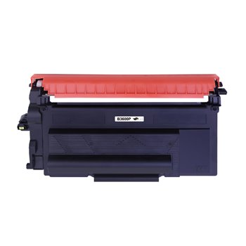 Toner compatible Brother avec TN3600 - Noir - 3 000 pages