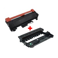 Toner + Tambour compatible avec Brother TN2420/ DR2400