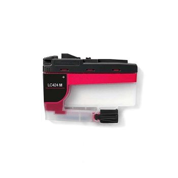 Cartouche compatible Brother LC424 (LC424C) - Magenta