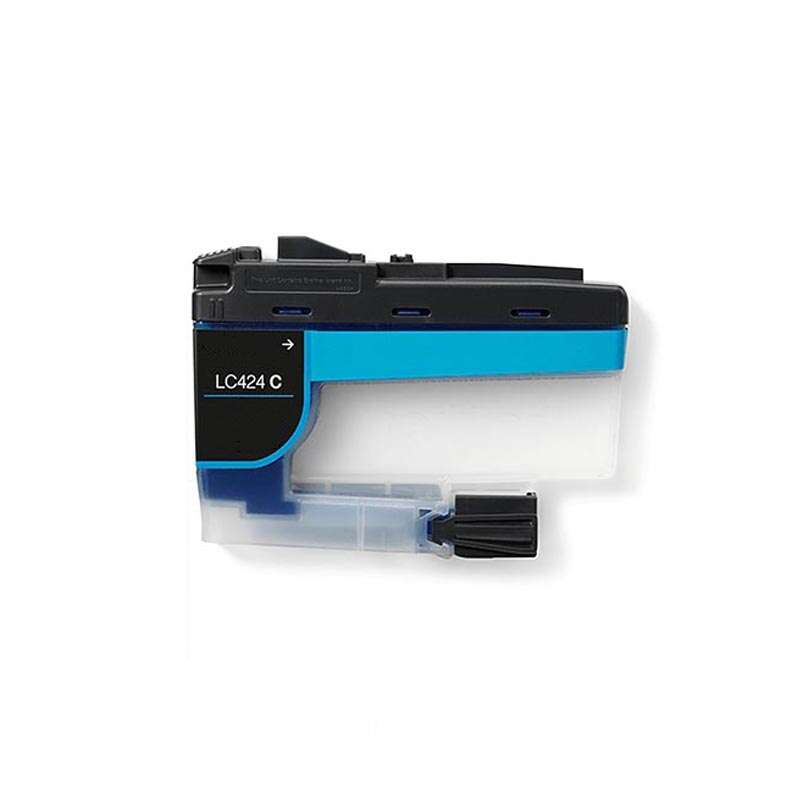 Cartouche compatible Brother LC424 (LC424C) - Cyan