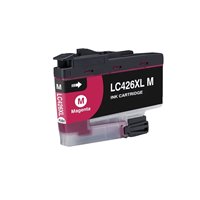 Cartouche compatible Brother LC426XL (LC426XLM) - Magenta