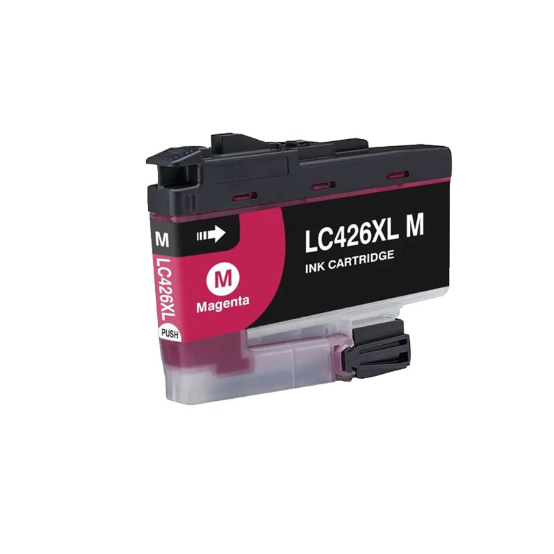 Cartouche compatible Brother LC426XL (LC426XLM) - Magenta