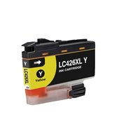 Cartouche compatible Brother LC426XL (LC426XLY) - Jaune