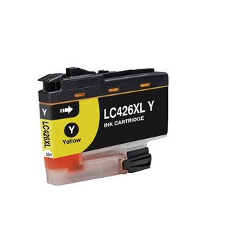 Cartouche compatible Brother LC426XL (LC426XLY) - Jaune