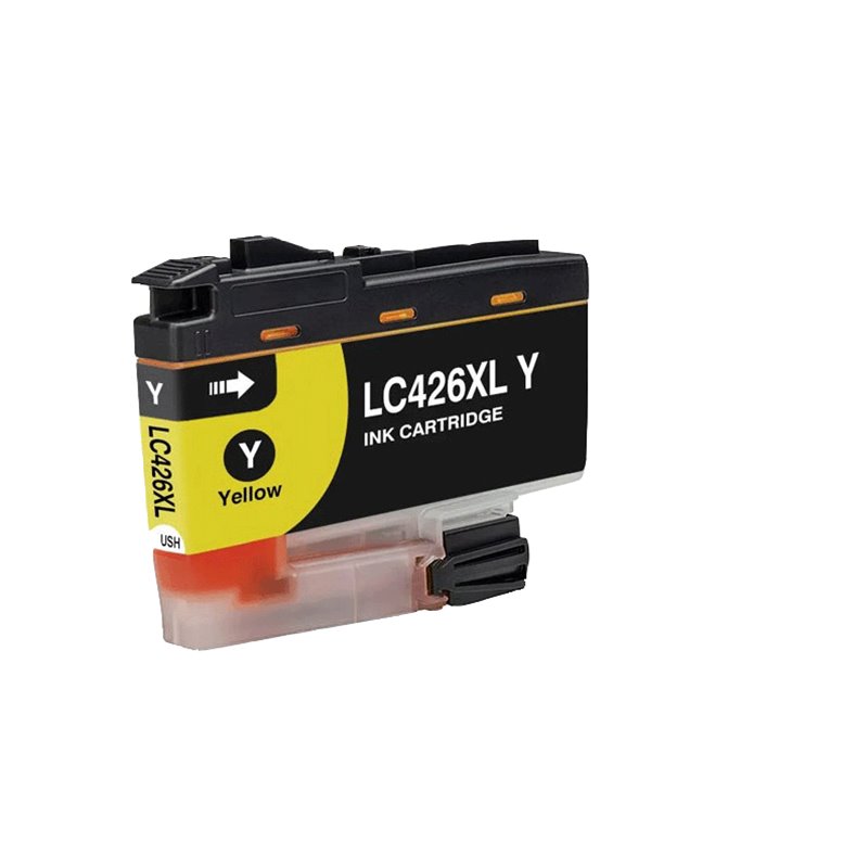 Cartouche compatible Brother LC426XL (LC426XLY) - Jaune