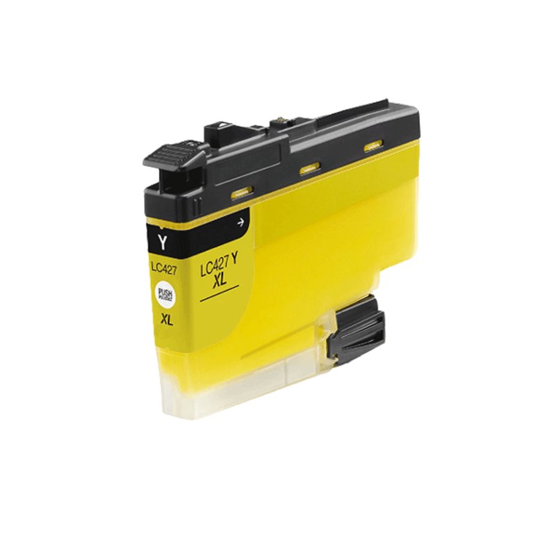 Cartouche compatible Brother LC427XL (LC427XLY) - Jaune