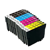 Lot de 10 Cartouches compatibles Epson T603XL