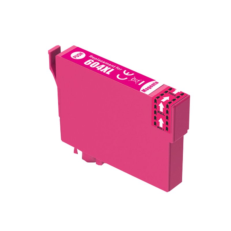 Cartouche compatible Epson 604XL- Magenta