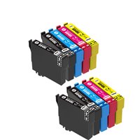 Lot de 10 Cartouches compatibles Epson 604XL