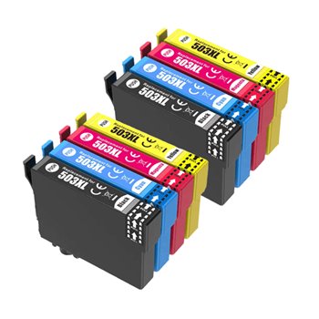 Lot de 8 Cartouches compatibles Epson 503XL