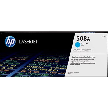 Original - Toner HP CF361A (508A) - Cyan - 5 000 pages