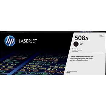 Original - Toner HP CF360A (508A) - Noire - 6 000 pages