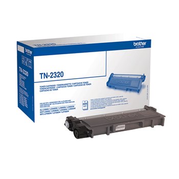 Original - Toner Brother TN2320- 2 600 pages