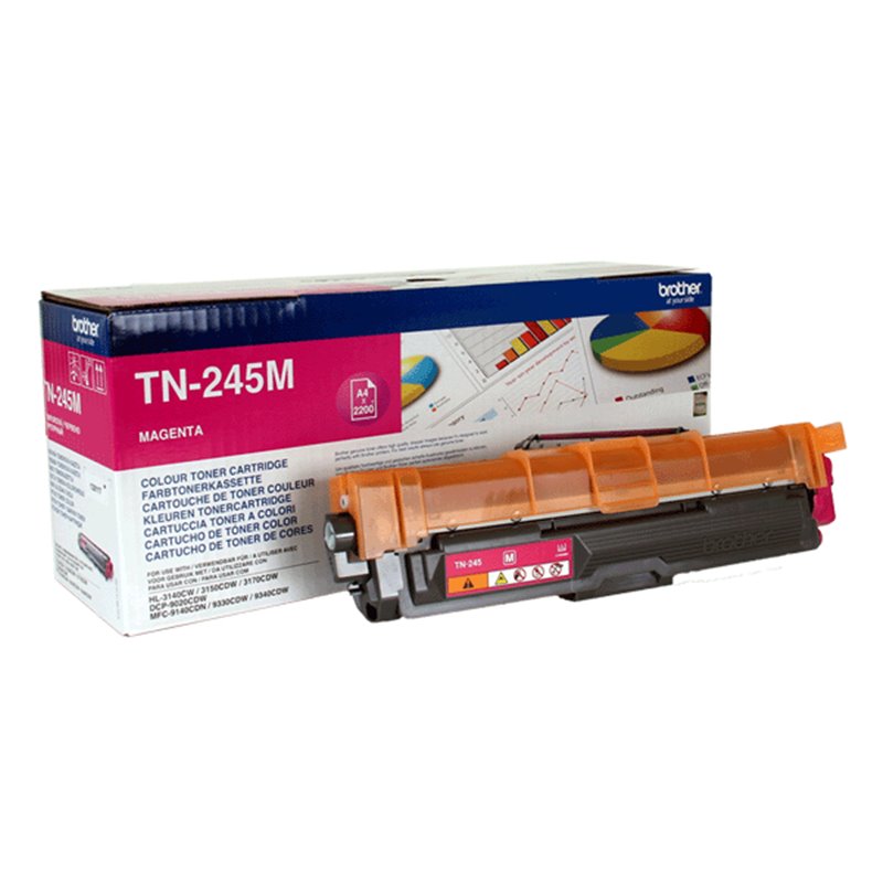 Original - Toner Brother TN245 - Magenta - 2 200 pages