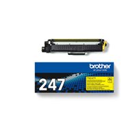 Original- Toner Brother TN247 - Jaune -2 300 pages