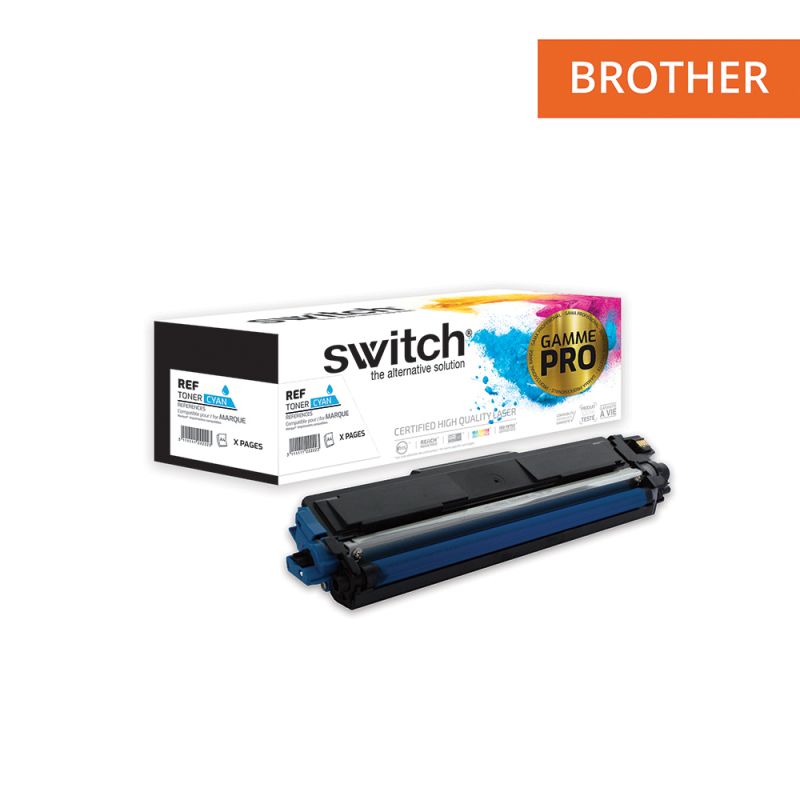 SWITCH - Toner compatible Brother TN247 - Cyan -2 300 pages