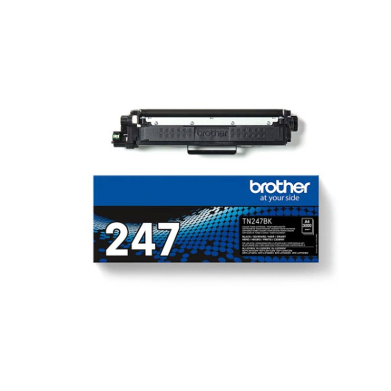 Original - Toner Brother TN247 - Noire -3 000 pages