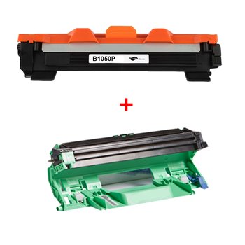 Tambour+ Toner compatibles Brother TN1050 / DR1050