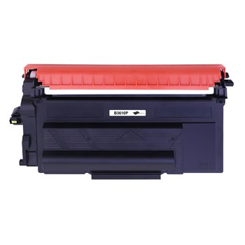 Toner compatible Brother avec TN3610 - Noir - 18 000 pages