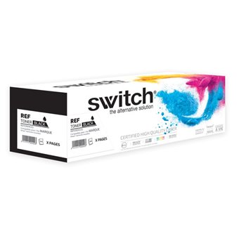 SWITCH - Toner compatible Brother TN329 - Noire - Gamme PRO