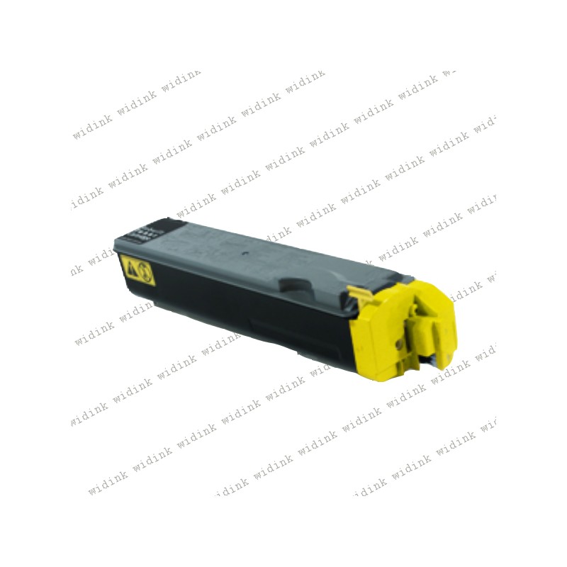 Toner compatible Kyocera TK510 (1T02F3AEU0)- Jaune - 8 000 pages