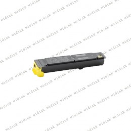 Toner compatible Kyocera TK5195 (TK-5195Y/1T02R4ANL0)- Jaune -7 000 pages