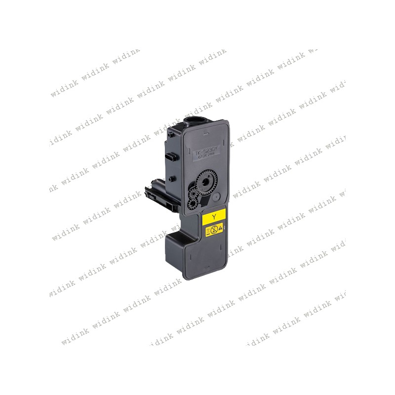 Toner compatible Kyocera TK5220/TK5230 (1T02R9ANL1/1T02R9ANL0)- Jaune - 2 200 pages