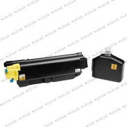 Toner compatible Kyocera TK5270 (1T02TVANL0/TK-5270Y) - Jaune - 6 000 pages