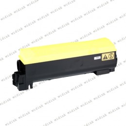 Toner compatible Kyocera TK550 (1T02HMAEU0)- Jaune - 6 000 pages