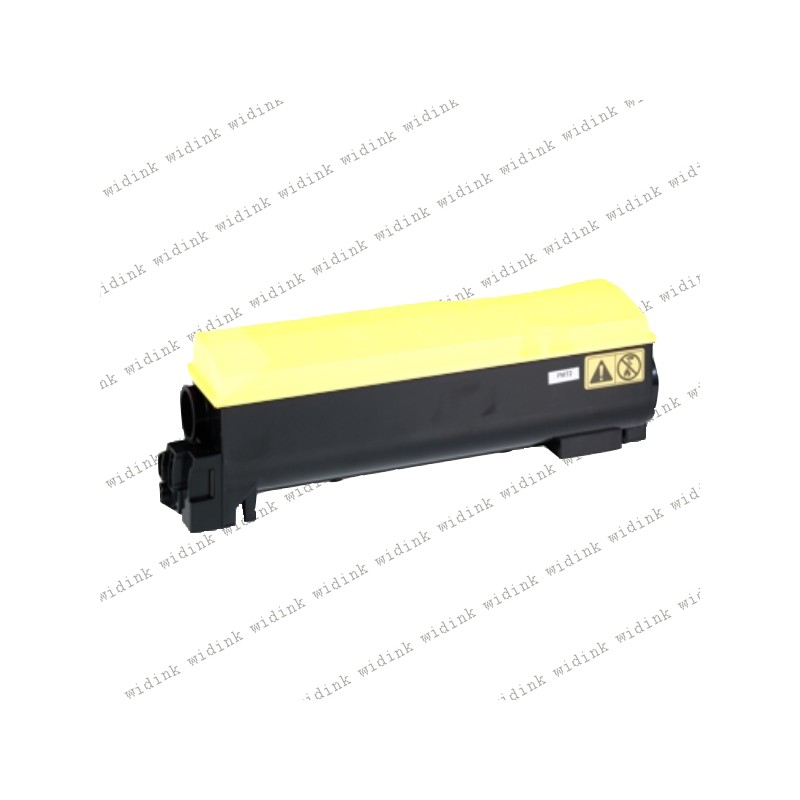 Toner compatible Kyocera TK550 (1T02HMAEU0)- Jaune - 6 000 pages