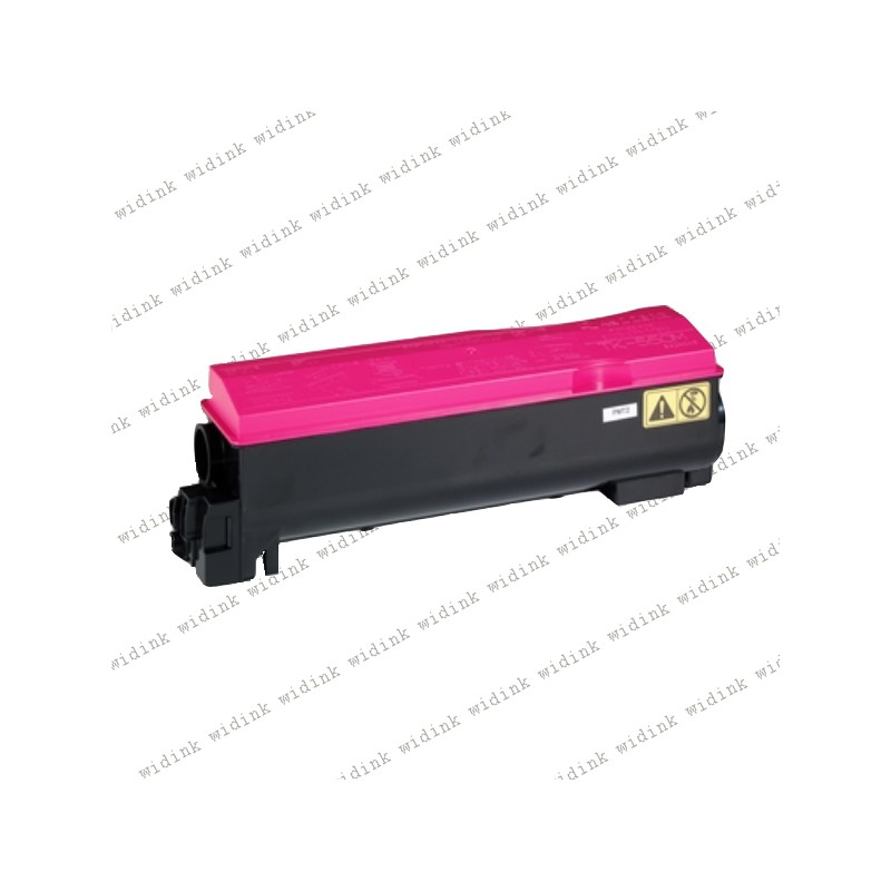 Toner compatible Kyocera TK550 (1T02HMBEU0)- Magenta - 6 000 pages