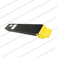 Toner compatible Kyocera TK8325 (1T02NPANL0) - Jaune - 12 000 pages