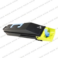 Toner compatible Kyocera TK855 (1T02H7AEU0)- Jaune - 18 000 pages