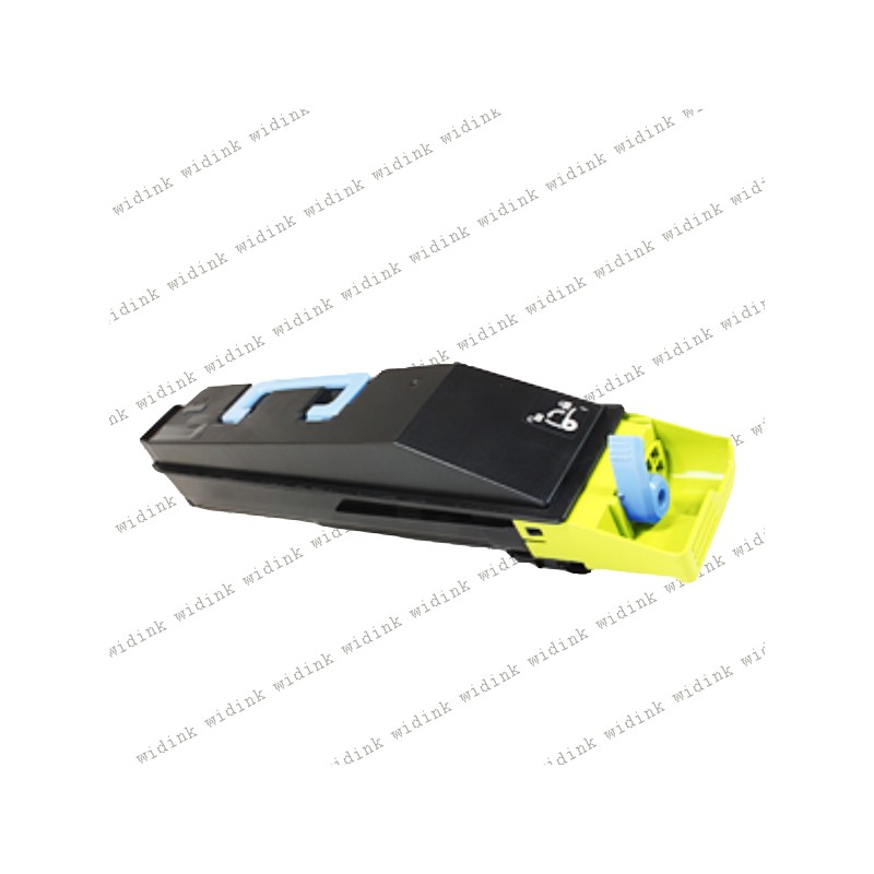 Toner compatible Kyocera TK855 (1T02H7AEU0)- Jaune - 18 000 pages