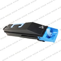 Toner compatible Kyocera TK865 (1T02JZCEU0) - Cyan- 12 000 pages