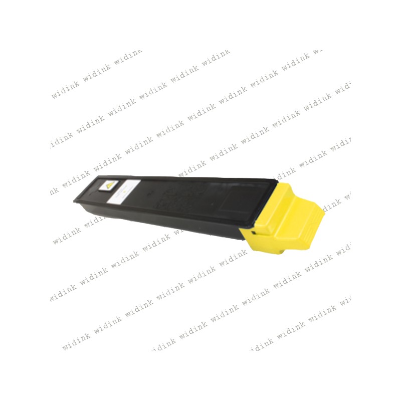 Toner compatible Kyocera TK895 (1T02K0ANL0) - Jaune - 6 000 pages