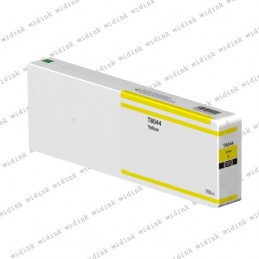 Cartouche compatible Epson T8044/T8244 (C13T804400/C13T824400) - Jaune - 700 pages