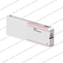 Cartouche compatible Epson T8046/T8246 (C13T804600/C13T824600) - Light Magenta - 700 pages