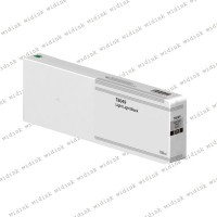 Cartouche compatible Epson T8049/T8249 (C13T804900/C13T824900) - Lihgt Light Noire - 700 pages