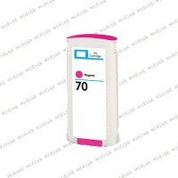 Cartouche compatible HP 70 (C9453A) - Magenta - 130ml