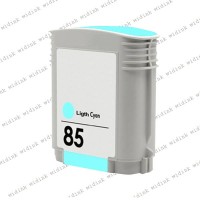 Cartouche compatible HP 85 (C9428A) - Light Cyan- 28ml