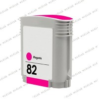 Cartouche compatible HP 82 (C4912A)- Magenta -69ml