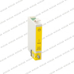 Cartouche compatible Epson T0334 (C13T03344010) - Jaune