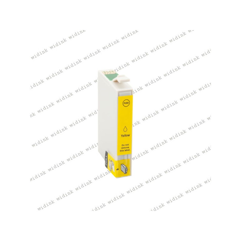 Cartouche compatible Epson T0334 (C13T03344010) - Jaune