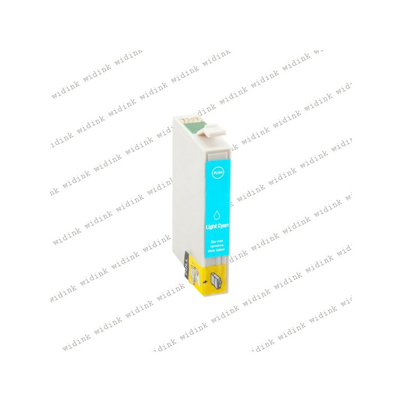 Cartouche compatible Epson T0335 (C13T03354010) - Light Cyan