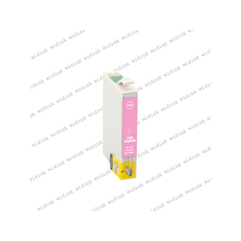 Cartouche compatible Epson T0336 (C13T03354010) - Light Magenta